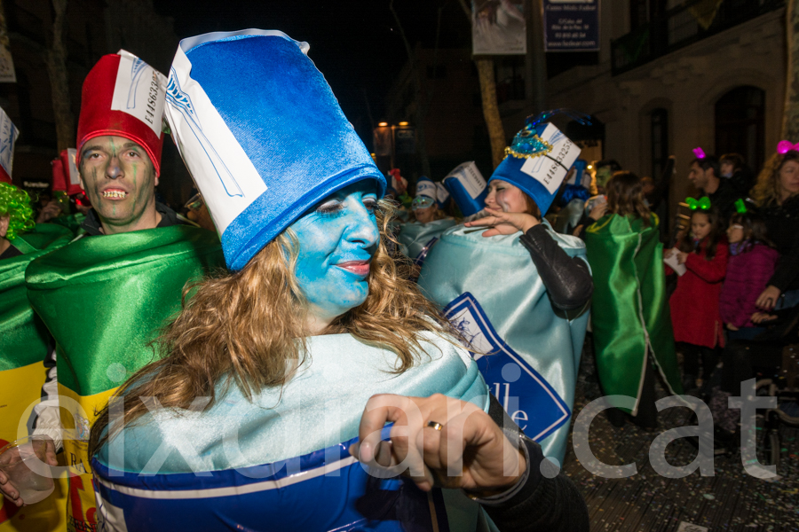 Arrivo de Vilanova i la Geltrú 2016